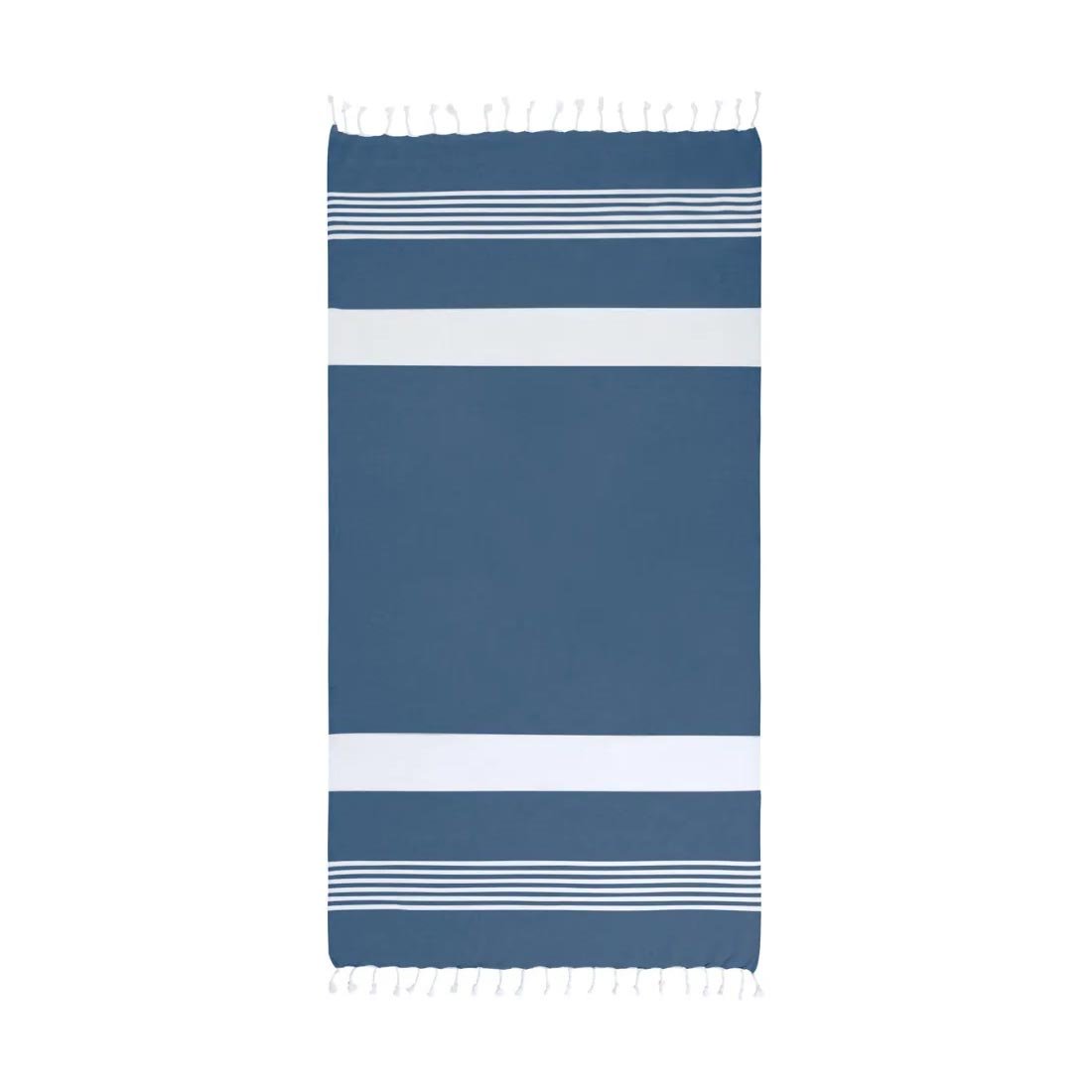 Cool Beach Towel Makaha, cotton, 170 x 90 cm, dark blue