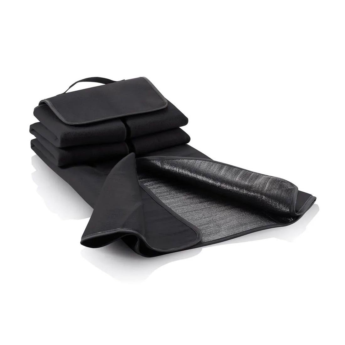 XD Picnic Blanket, 130 x 145 cm, black