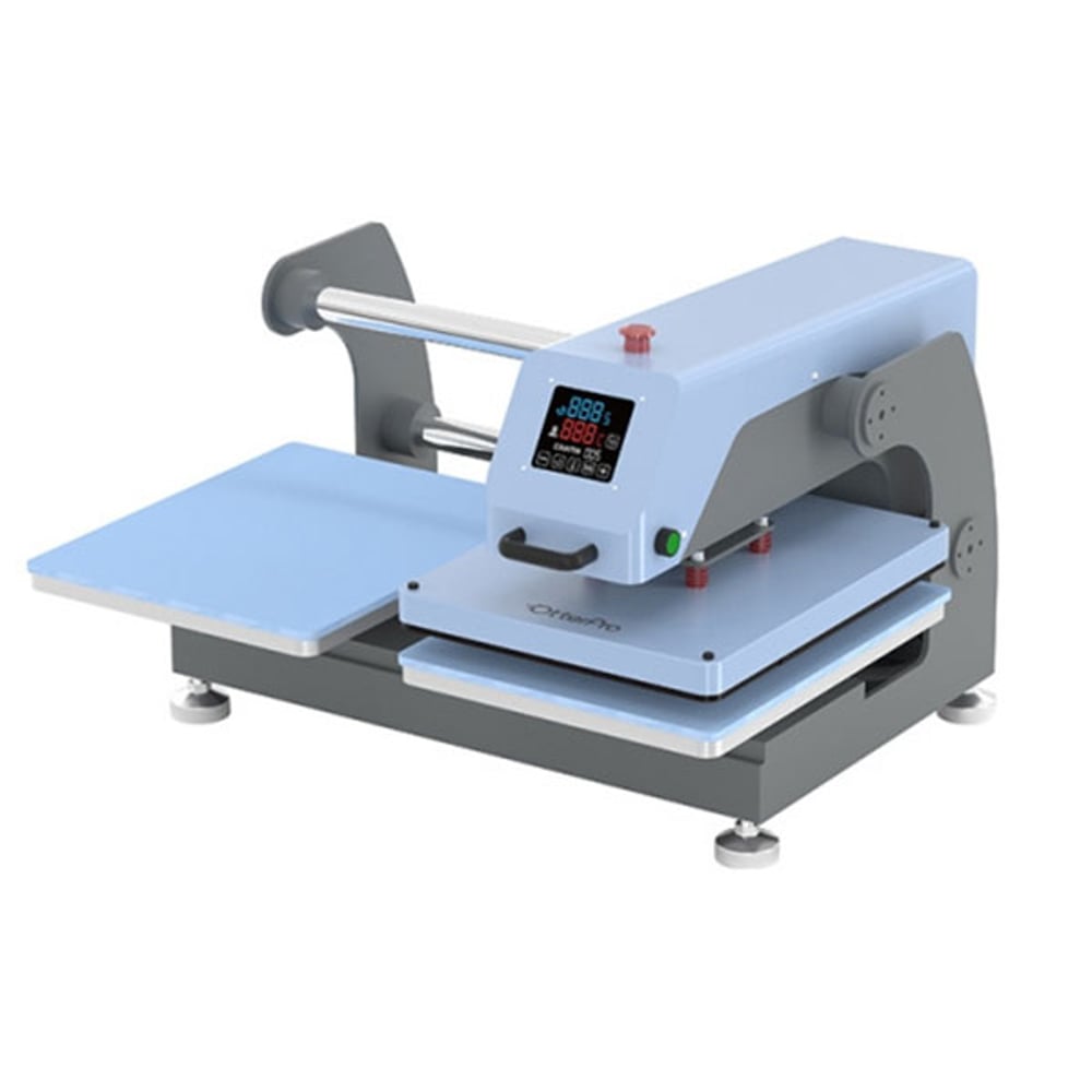 OTTER PRO PNEUMATIC DOUBLE PLATE HEAT PRESS