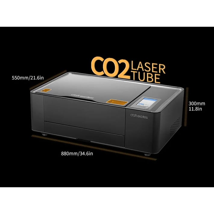 CRAFT EXPRESS ARC C1 LASER ENGRAVING MACHINE