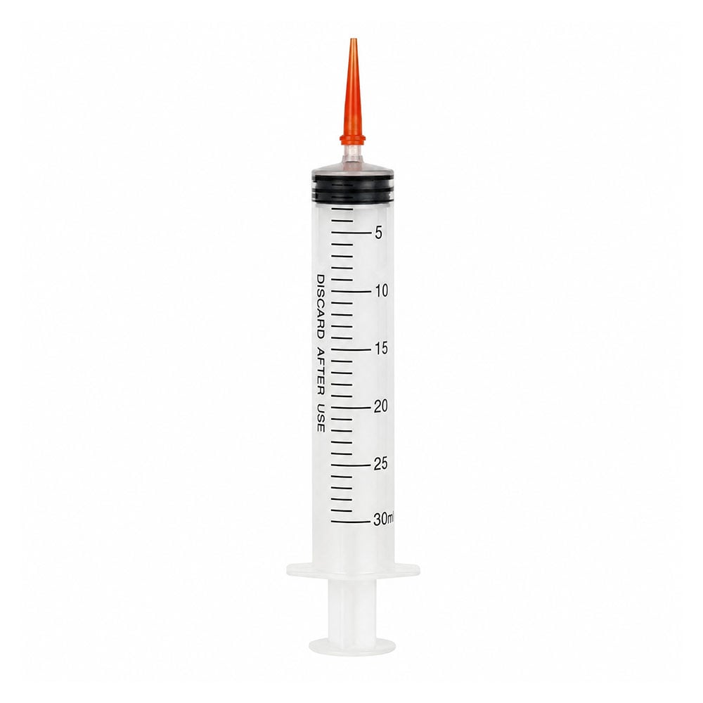 OTTER PRO PLASTIC SYRINGE TRANSPARENT 30ML