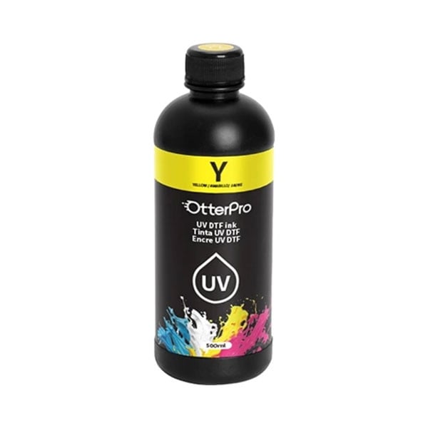 OTTER PRO UV DTF INK 500ML YELLOW