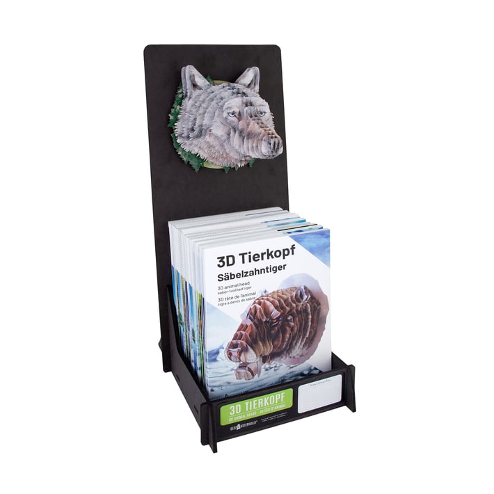 Gespaensterwald Display for 3D animal heads