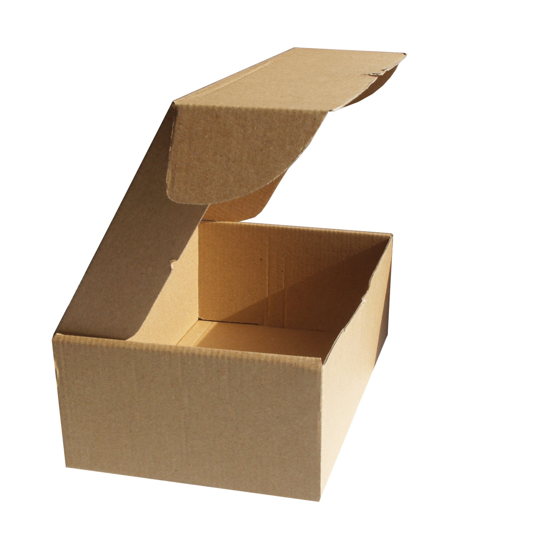 Shipping Box, 235 x 200 x 85 mm, micro-corrugated