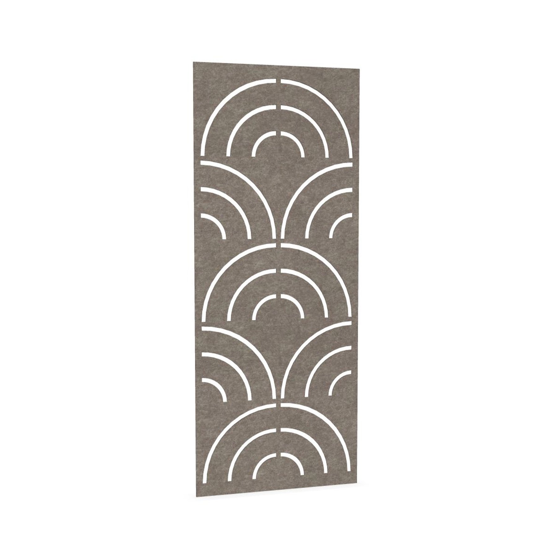 Acoustic panel Narbutas Pet Disco, 800 x 200 x 9 mm, PET felt, sand