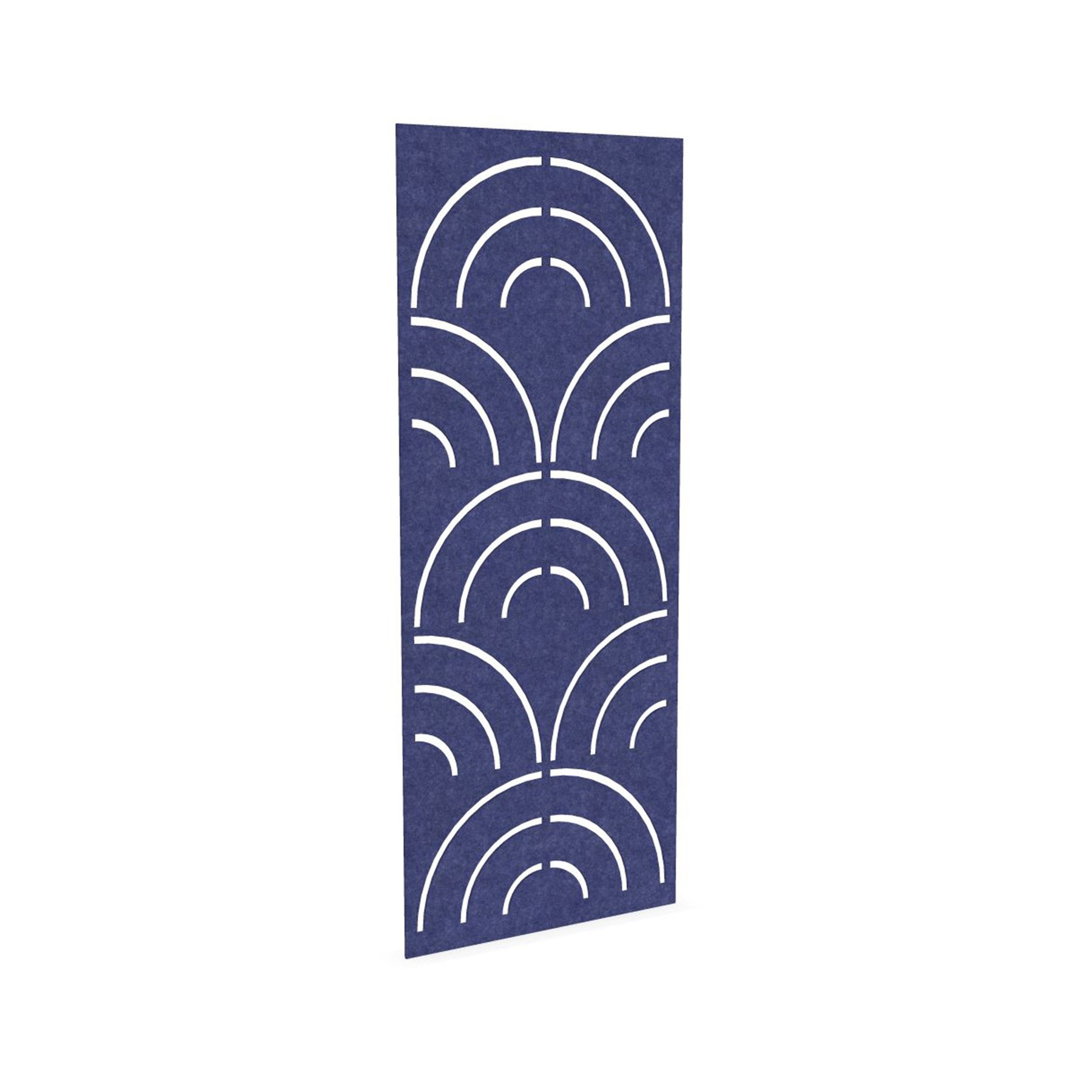 Acoustic panel Narbutas Pet Disco, 800 x 200 x 9 mm, PET felt, blue