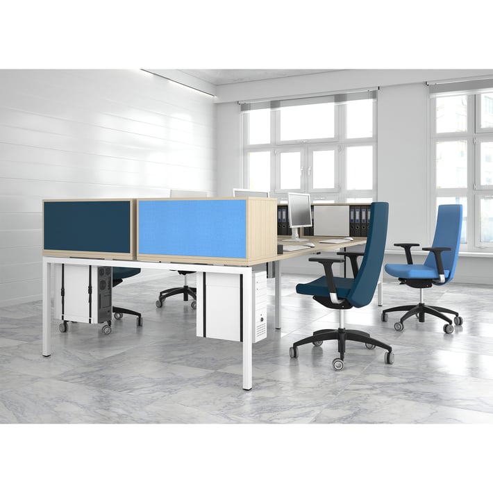 Cabinet Narbutas Choice, sliding doors, 800 x 400 x 370 mm, chipboard 18 mm, bleached oak melamine, bleached oak melamine