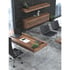 Cabinet Narbutas Air Executive, wall mounted, 2200 x 400 x 150 mm, walnut veneer