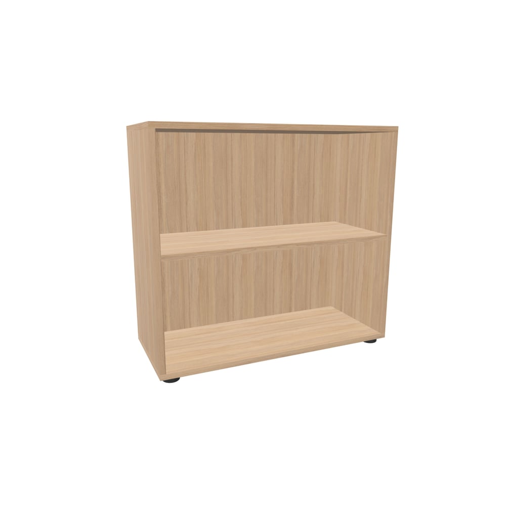 Стелаж Narbutas Nova Basic, 800 x 340 x 740 mm, меламин избелен дъб