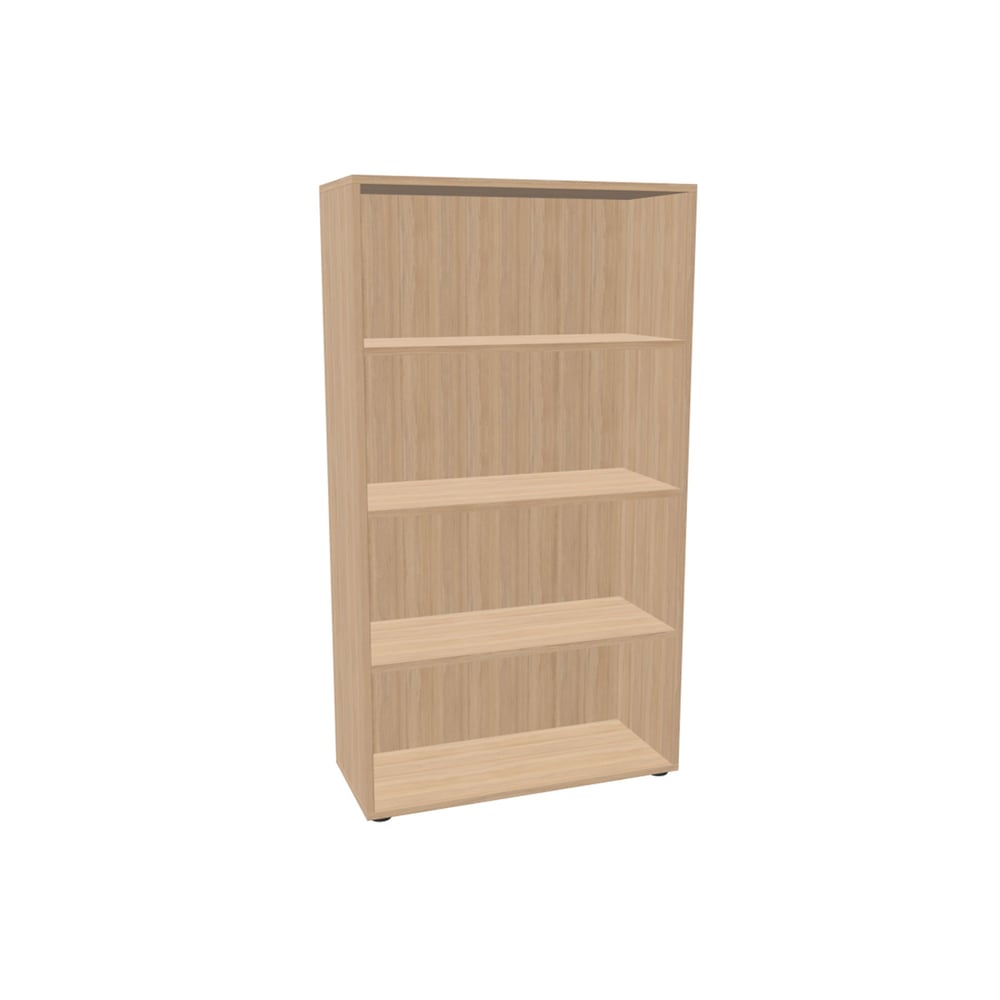 Стелаж Narbutas Nova Basic, 800 x 340 x 1444 mm, меламин избелен дъб