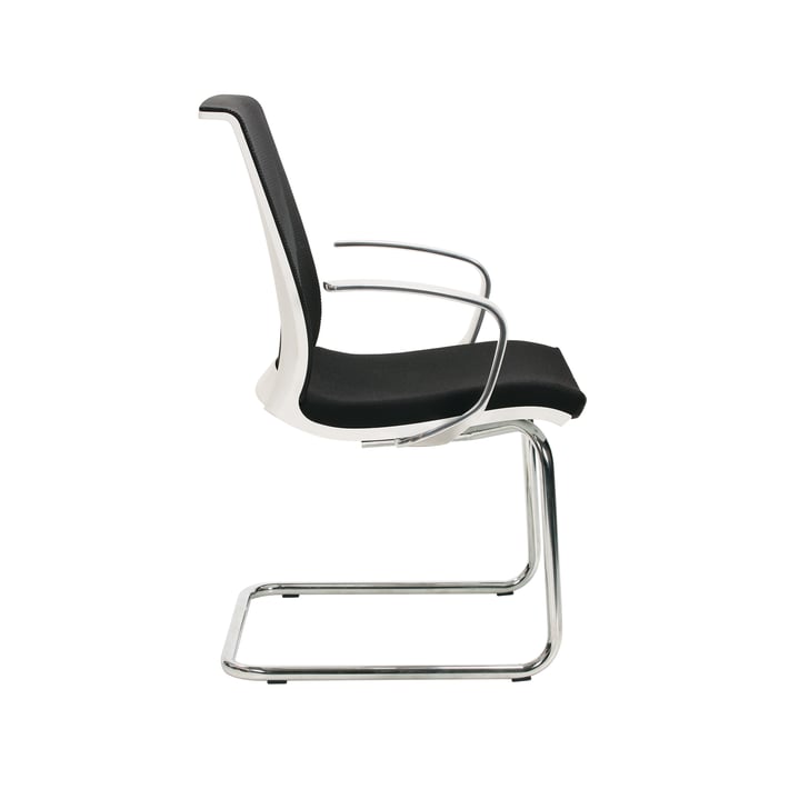 Подлакътници за стол Narbutas Eva, 190 x 300 x 250 mm, черен метал