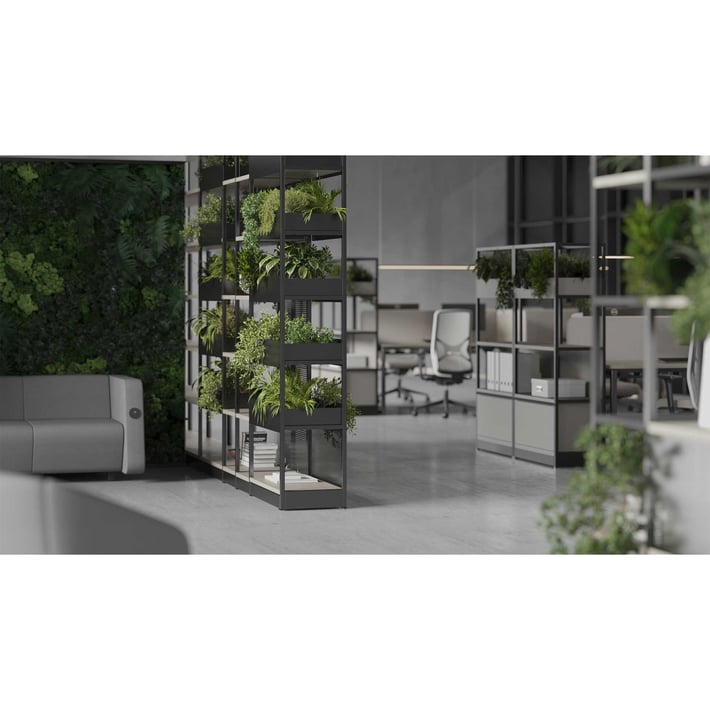 Комплект Narbutas Combus, 4 рафта и затворена кутия, 750 х 400 х 25 х 785 mm, ПДЧ 25 mm, кехлибарен дъб