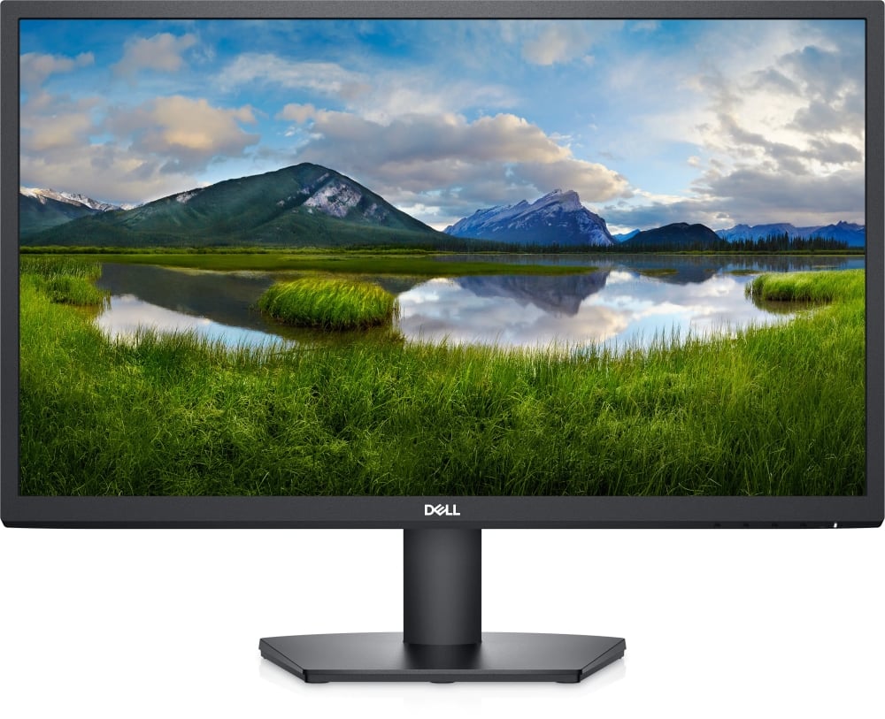 Monitor Dell SE2422H, 23.8'', LED, 1920 x 1080, 250 cd/m2, 5 ms, HDMI, VGA, VA, 75 Hz, black