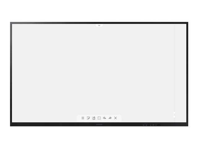 Professional display Samsung Flip, 75'', LED, 8 ms, 350 cd/m2, 3840 x 2160, HDMI, USB, 16:9