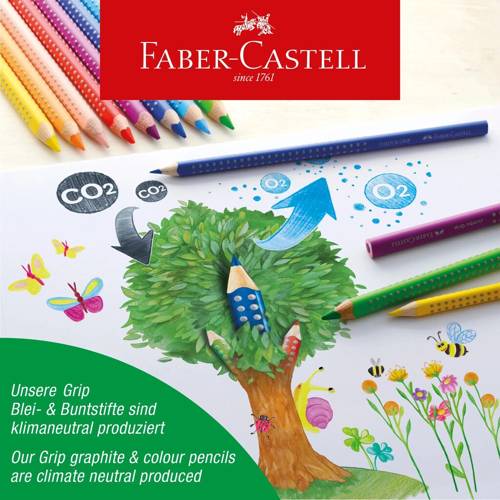 Faber-Castell е с мисия за опазване на околната среда
