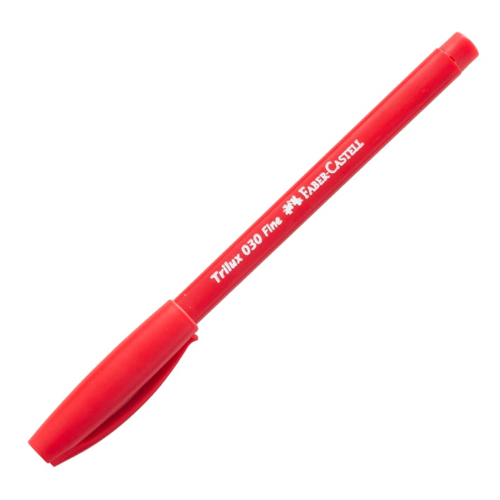 Faber-Castell Химикалка 030F, асорти, 40 броя