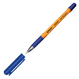 Stanger Химикалка Softgrip M, 0.7 mm, синя, 10 броя