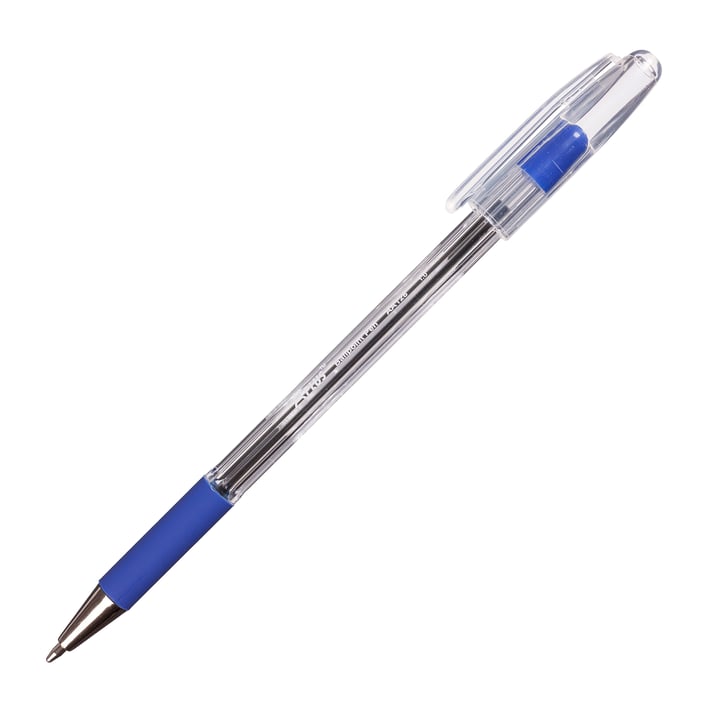 Beifa Химикалка A+ 128, 1.0 mm, синя, 12 броя