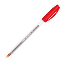 Faber-Castell Химикалка 032 M, червена