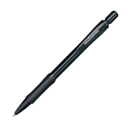Office 1 Химикалка Bini, черна, 12 броя