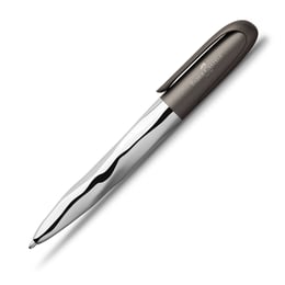 Faber-Castell Химикалка N'ice, металик, сива
