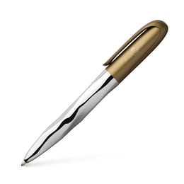 Faber-Castell Химикалка N'ice, металик, маслиненозелена