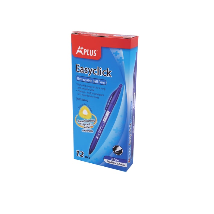 Beifa Химикалка A+ 1394, автоматична, 1.0 mm, синя