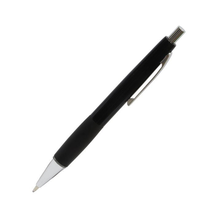Химикалка GL3074, черна, 20 броя