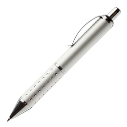 Химикалка GL3148, метална, бяла, 20 броя