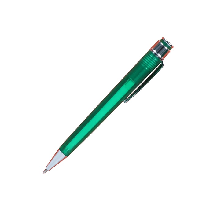 Химикалка GL2999, зелена, 20 броя