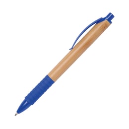 TOPS Химикалка Bamboo Rubber, синя, 50 броя