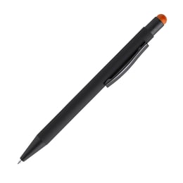 Cool Химикалка Auriga Dark, метална, оранжева