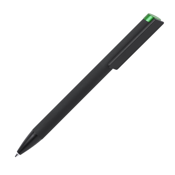 Cool Химикалка Telgar, метална, зелена