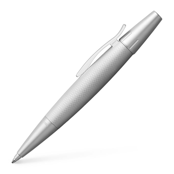 Faber-Castell Химикалка E-motion, сребриста