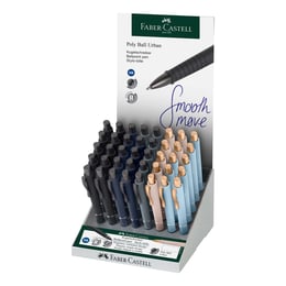 Faber-Castell Химикалка Poly Ball Urban, 40 броя в дисплей