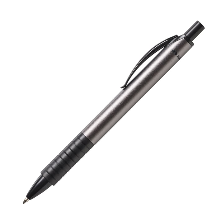 Faber-Castell Химикалка Basic Alu, автоматична, антрацит