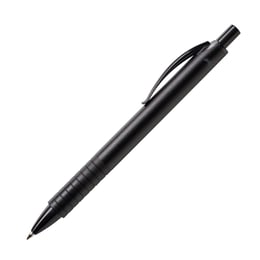 Faber-Castell Химикалка Basic Alu, автоматична, черна