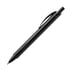 Faber-Castell Химикалка Basic Alu, автоматична, черна