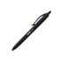 Milan Химикалка P1 Touch, автоматична, 1.0 mm, черна