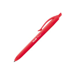 Milan Химикалка P1 Touch, автоматична, 1.0 mm, червена