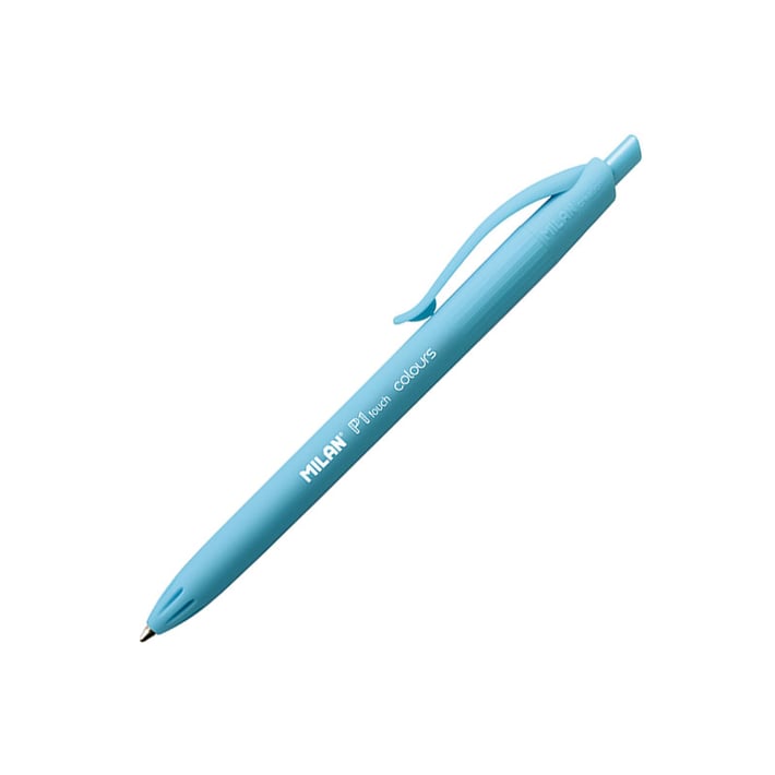 Milan Химикалка P1 Touch, автоматична, 1.0 mm, асорти, 24 броя