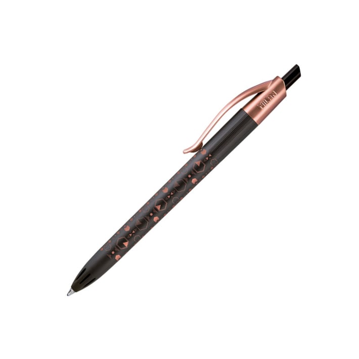 Milan Химикалка P1 Copper, автоматична, 1.0 mm, асорти, 4 броя