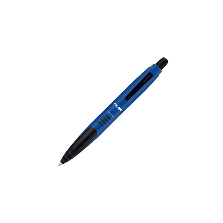 Milan Химикалка Compact, автоматична, 1.0 mm, синя