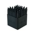 Milan Химикалка P1 Touch, автоматична, мини, черна, 40 броя, опаковка 36