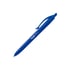 Milan Химикалка P1 Touch, автоматична, синя, 3 броя в блистер