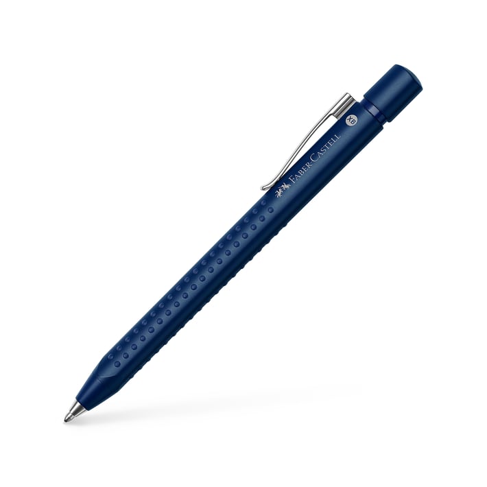 Faber-Castell Химикалка Grip 2011, синя