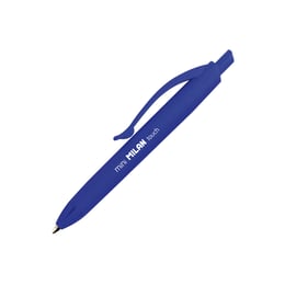 Milan Химикалка P1 Touch, автоматична, мини, синя