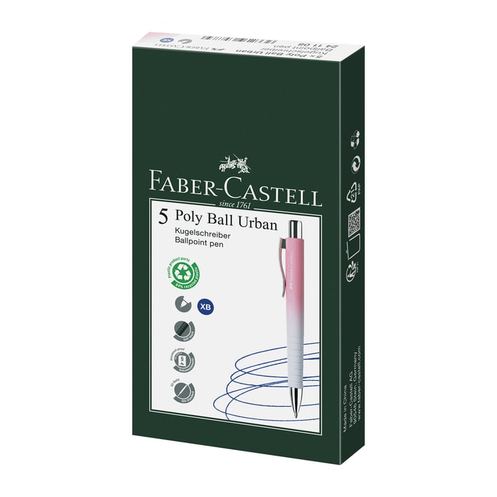Faber-Castell Химикалка Poly Ball Urban Sunset