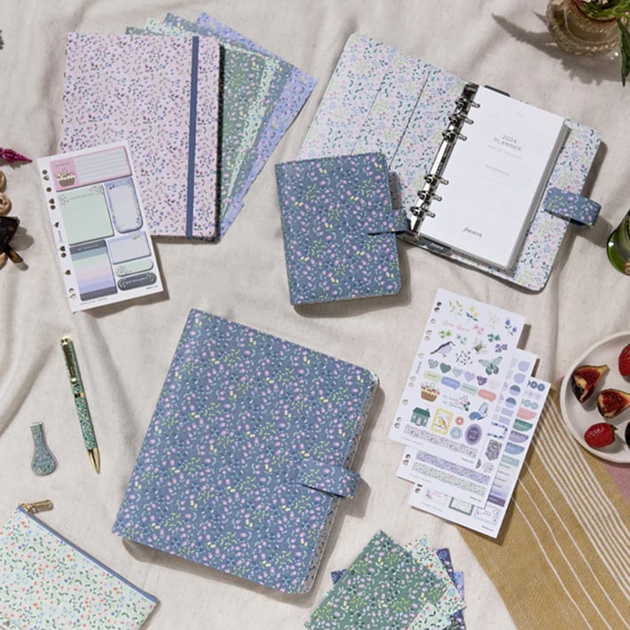 Filofax Химикалка Meadow, бледозелена