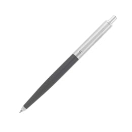 Zebra Химикалка 901, метална, в кутия, 0.7 mm, сива